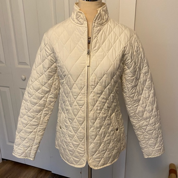 lands end quilted jackets